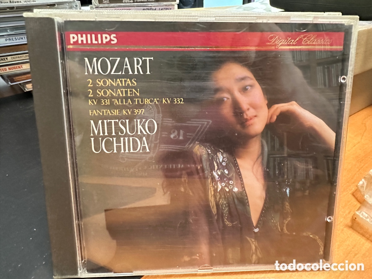 CDs de m&uacute;sica: Mozart - Mitsuko Uchida - 2 Sonatas (CD) - Foto 1