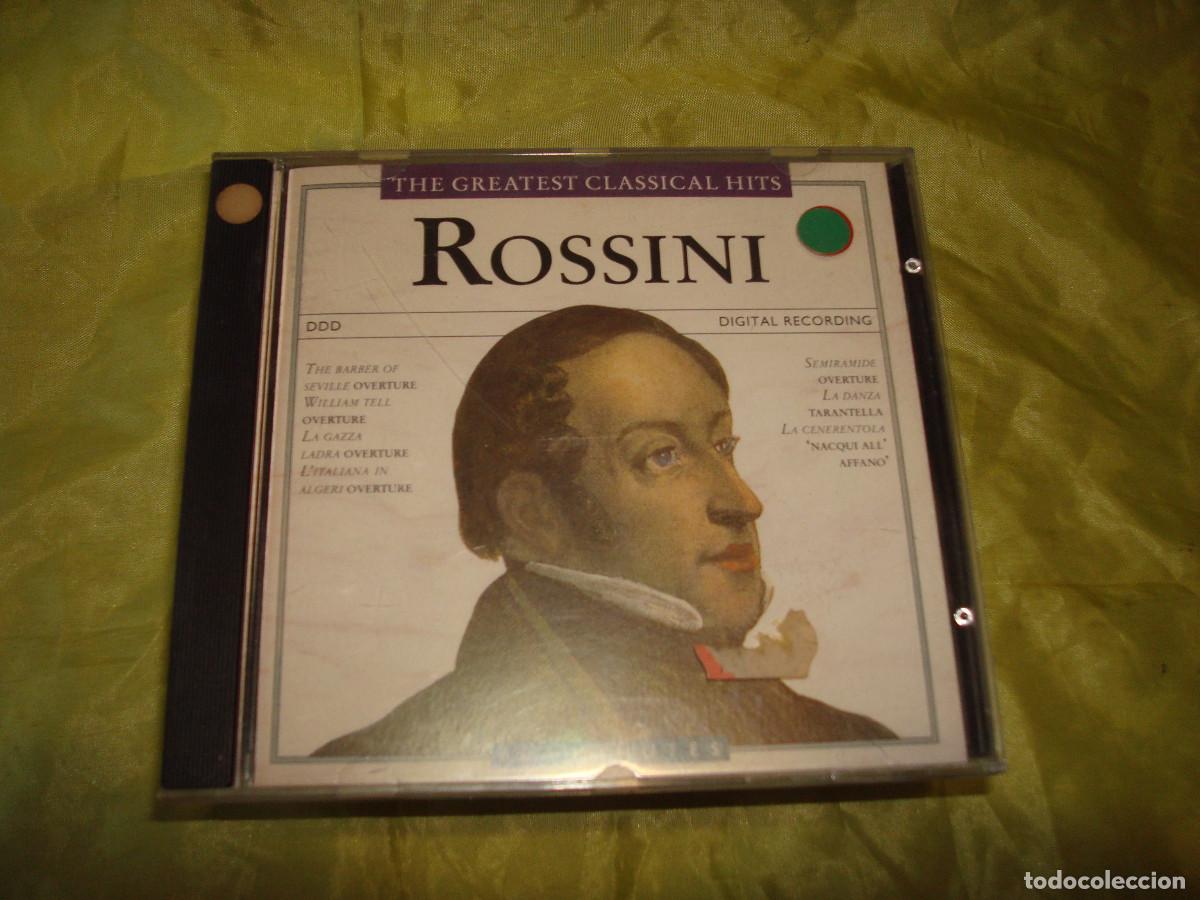 CDs de m&uacute;sica: ROSSINI. THE GREATEST CLASSICAL HITS. EDC. BRASIL. CD. IMPECABLE(#) - Foto 1