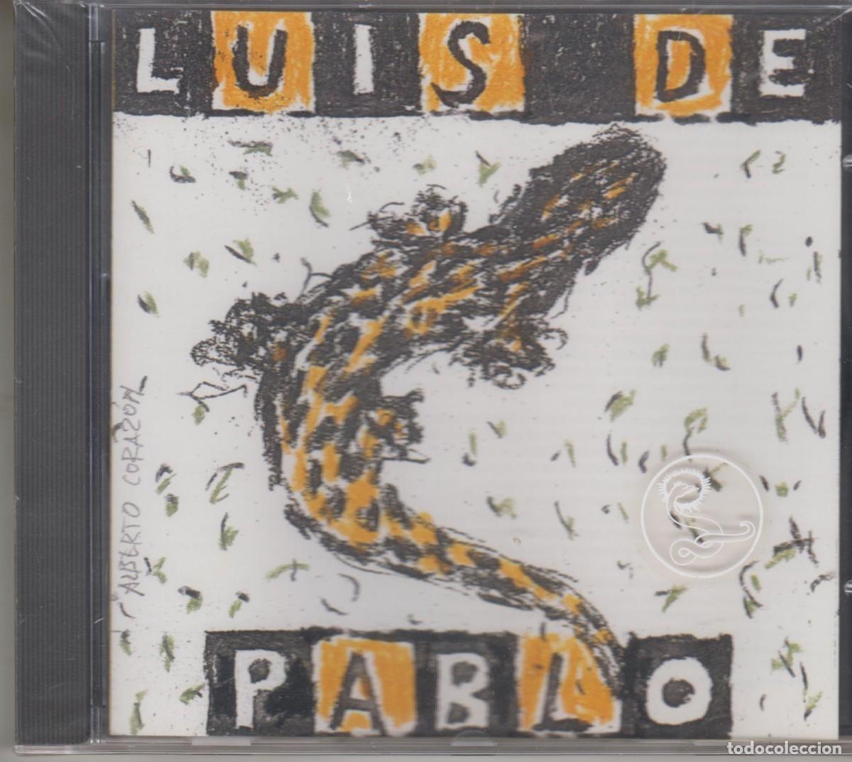 CDs de m&uacute;sica: Luis de pablo cd 1995 (Precintado) - Foto 1