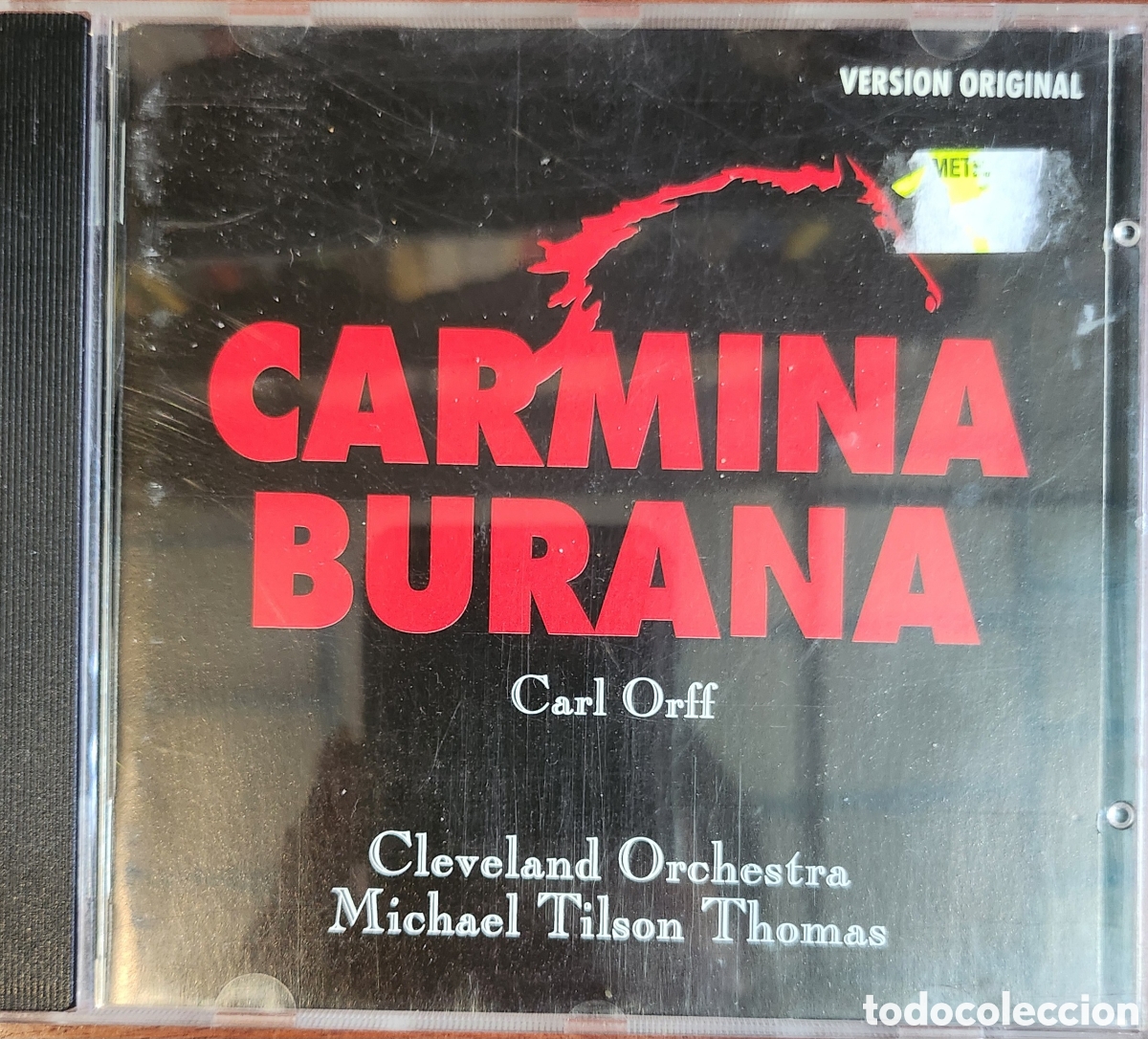 CDs de m&uacute;sica: Carmina Burana - Carl Orff - Foto 1