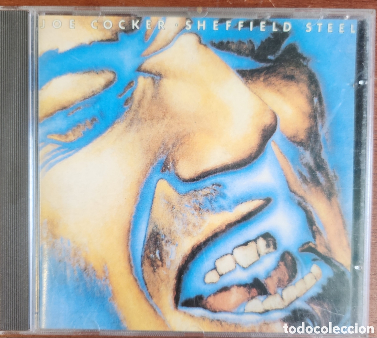 CDs de m&uacute;sica: Joe Cocker - Sheffield Steel - Foto 1