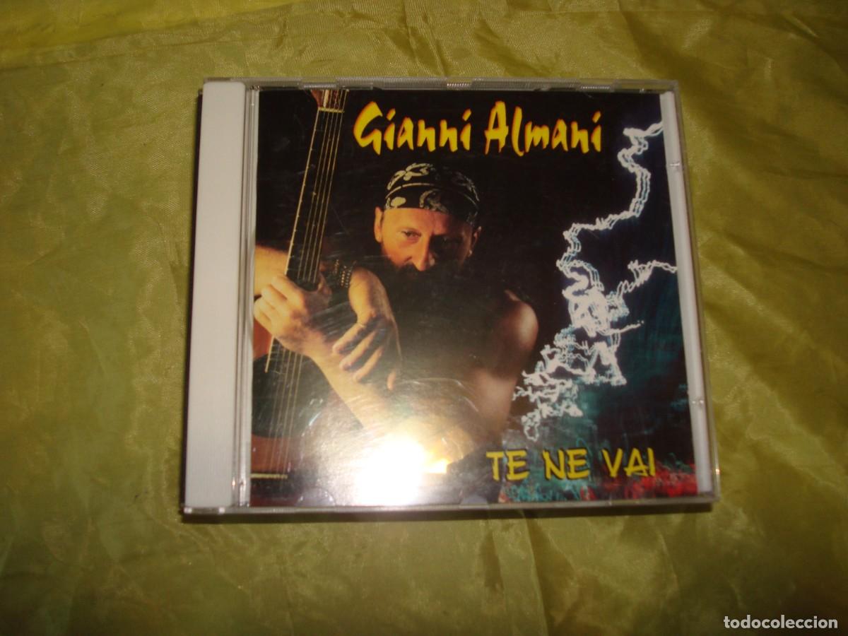 CDs de m&uacute;sica: GIANNI ALMANI. TE NE VAI. CD.IMPECABLE - Foto 1