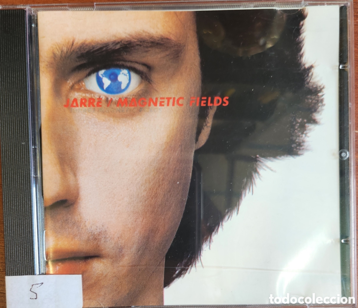 CDs de m&uacute;sica: Magnetic Fields - Jean-Michel Jarre - Foto 1
