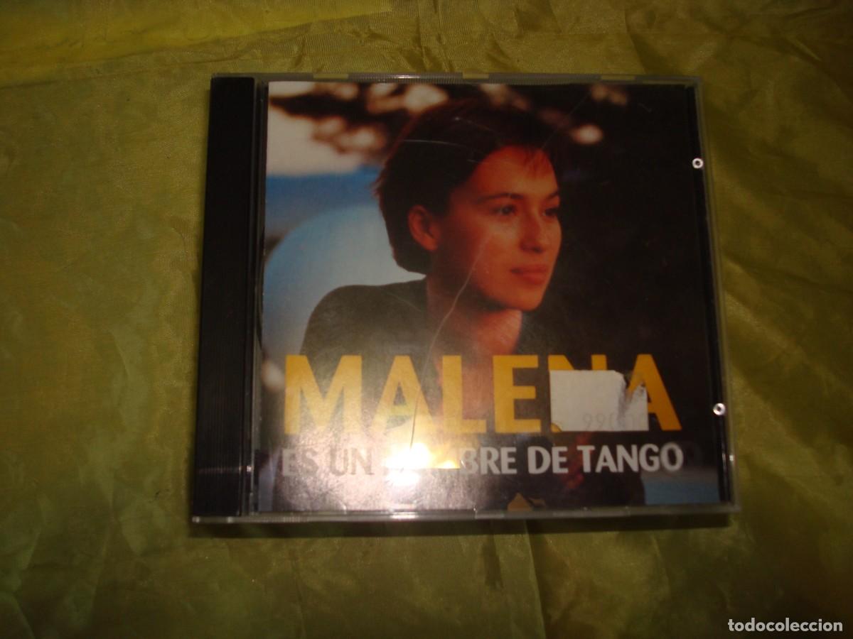 CDs de m&uacute;sica: MALENA. ES UN HOMBRE DE TANGO. CD. IMPECABLE - Foto 1