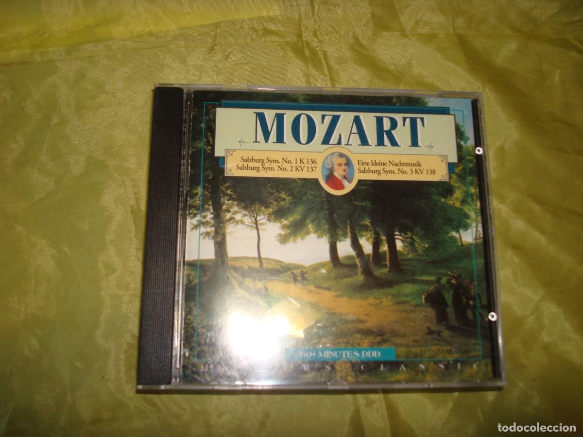 CDs de m&uacute;sica: MOZART. SALZBURG SYM. CD. IMPECABLE - Foto 1