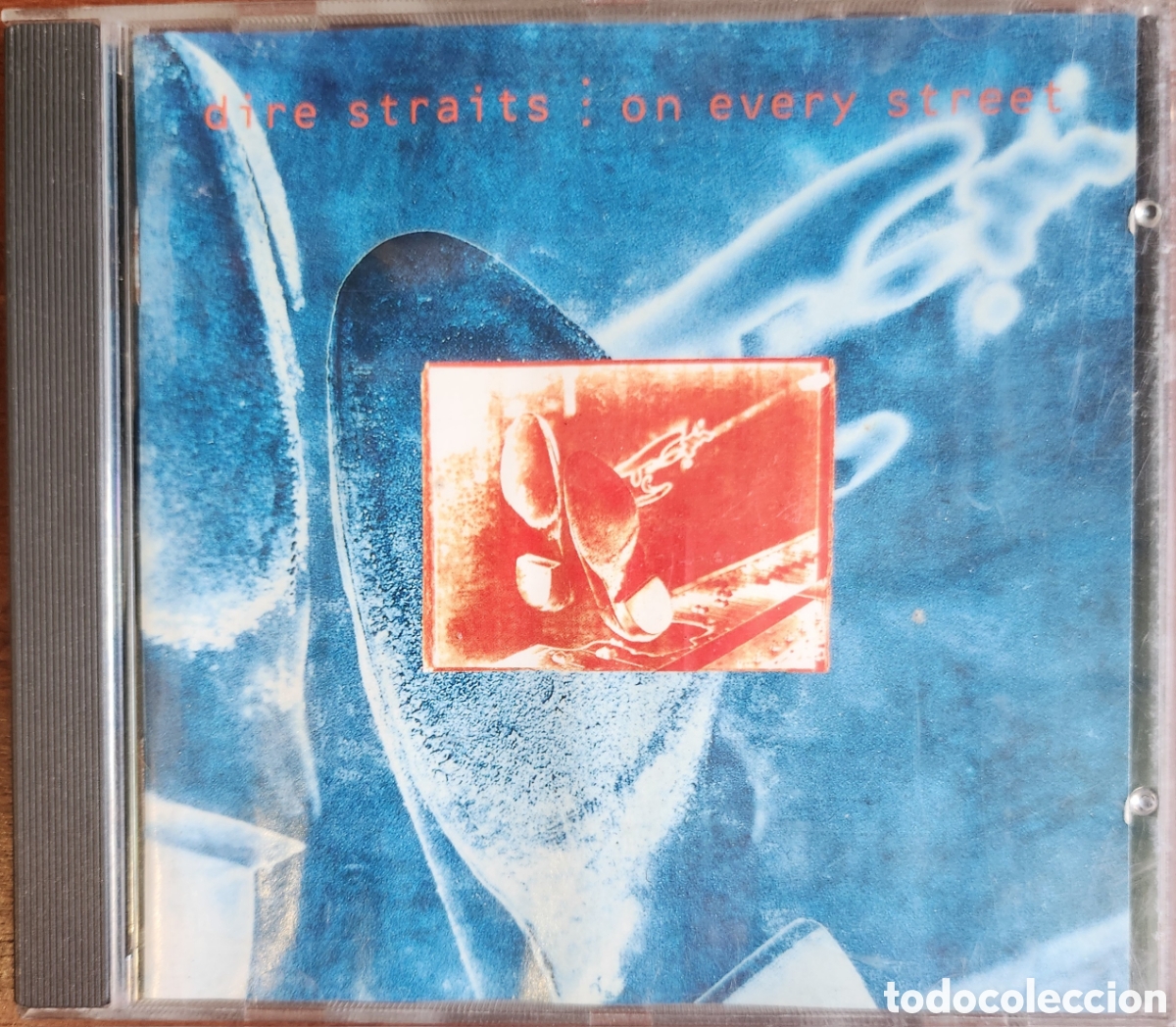 CDs de m&uacute;sica: On every street - Dire Straits - Foto 1