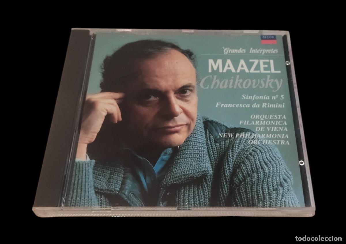 Musik-CDs: CD MAAZEL CHAIKOVSKY / SINFONIA N⁰ 5 FRANCESCA DA RIMOINI. EXCELENTE ESTADO.