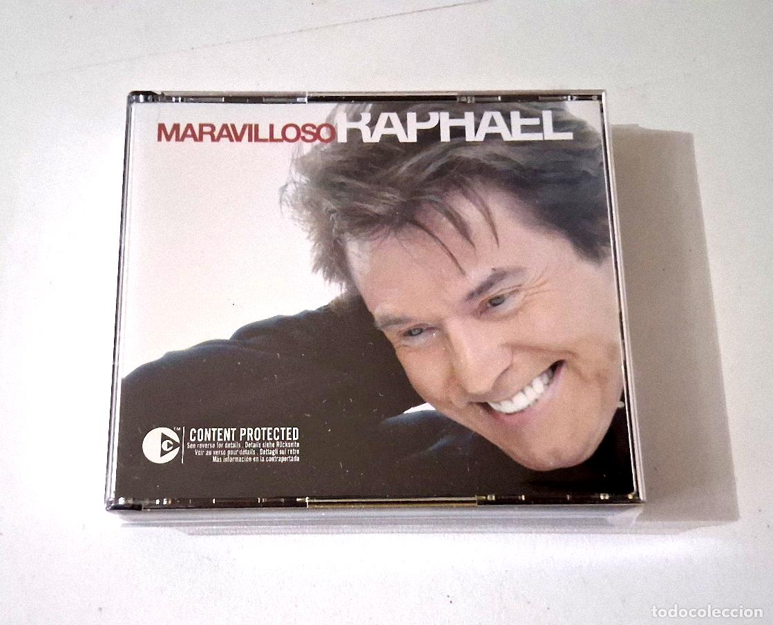 CDs de m&uacute;sica: RAPHAEL &rdquo;MARAVILLOSO RAPHAEL&rdquo; 2CD 36 TRACKS CD + DVD - Foto 1