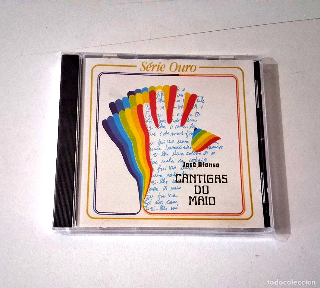 CDs de m&uacute;sica: JOSE AFONSO &rdquo;CANTIGAS DO MAIO&rdquo; CD 9 TRACKS - Foto 1