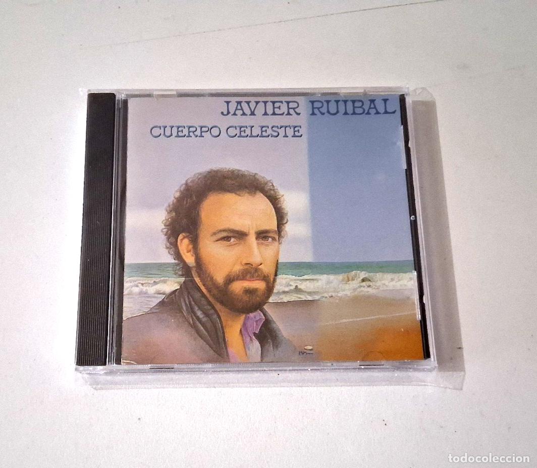 CDs de m&uacute;sica: JAVIER RUIBAL &rdquo;CUERPO CELESTE&rdquo; CD 9 TRACKS - Foto 1