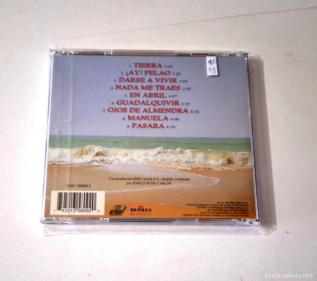 CDs de m&uacute;sica: JAVIER RUIBAL &rdquo;CUERPO CELESTE&rdquo; CD 9 TRACKS - Foto 2