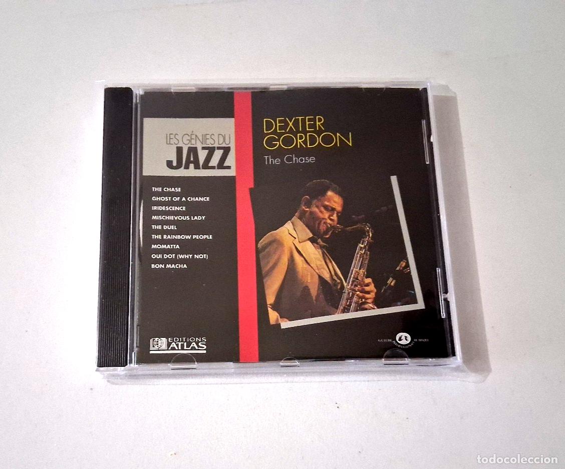 CDs de m&uacute;sica: DEXTER GORDON &rdquo;THE CHASE&rdquo; CD 9 TRACKS COMO NUEVO - Foto 1
