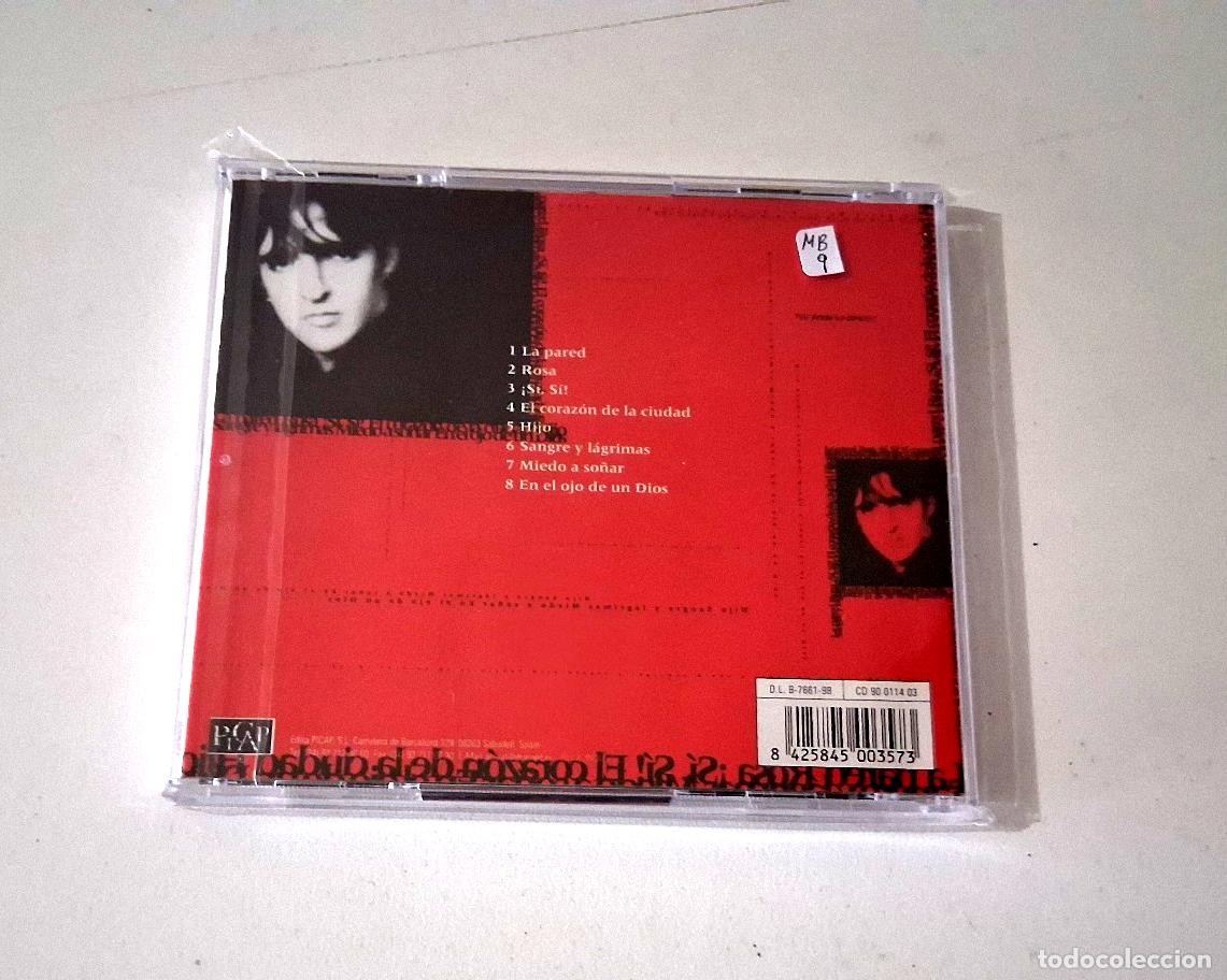 CDs de m&uacute;sica: RAMONCIN &rdquo;MIEDO A SO&Ntilde;AR&rdquo; CD 8 TRACKS - Foto 2