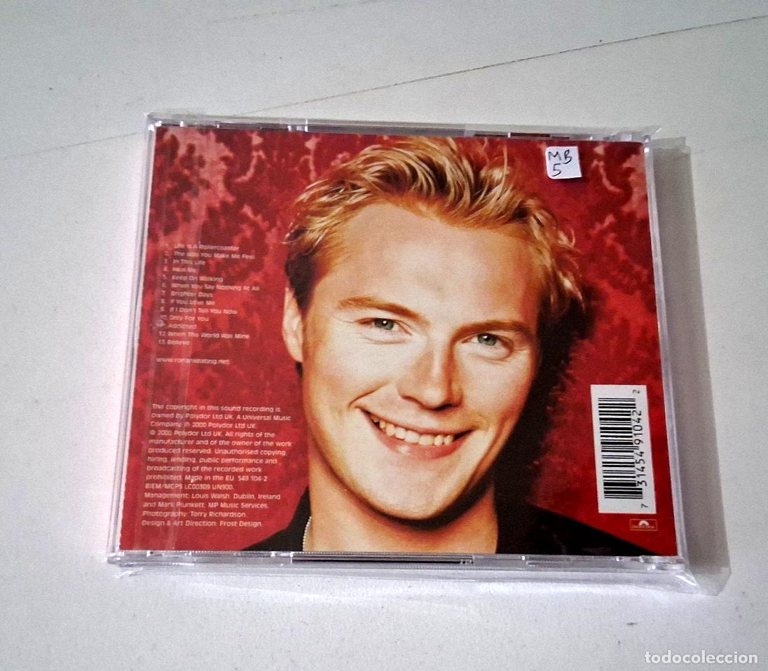 CDs de m&uacute;sica: RONAN KEATING &rdquo;RONAN&rdquo; CD 13 TRACKS - Foto 2