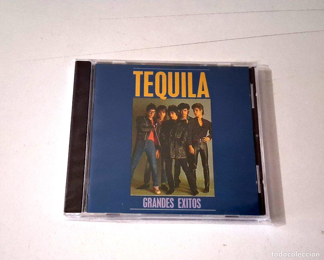 CDs de m&uacute;sica: TEQUILA &rdquo;GRANDES EXITOS&rdquo; CD 14 TRACKS - Foto 1