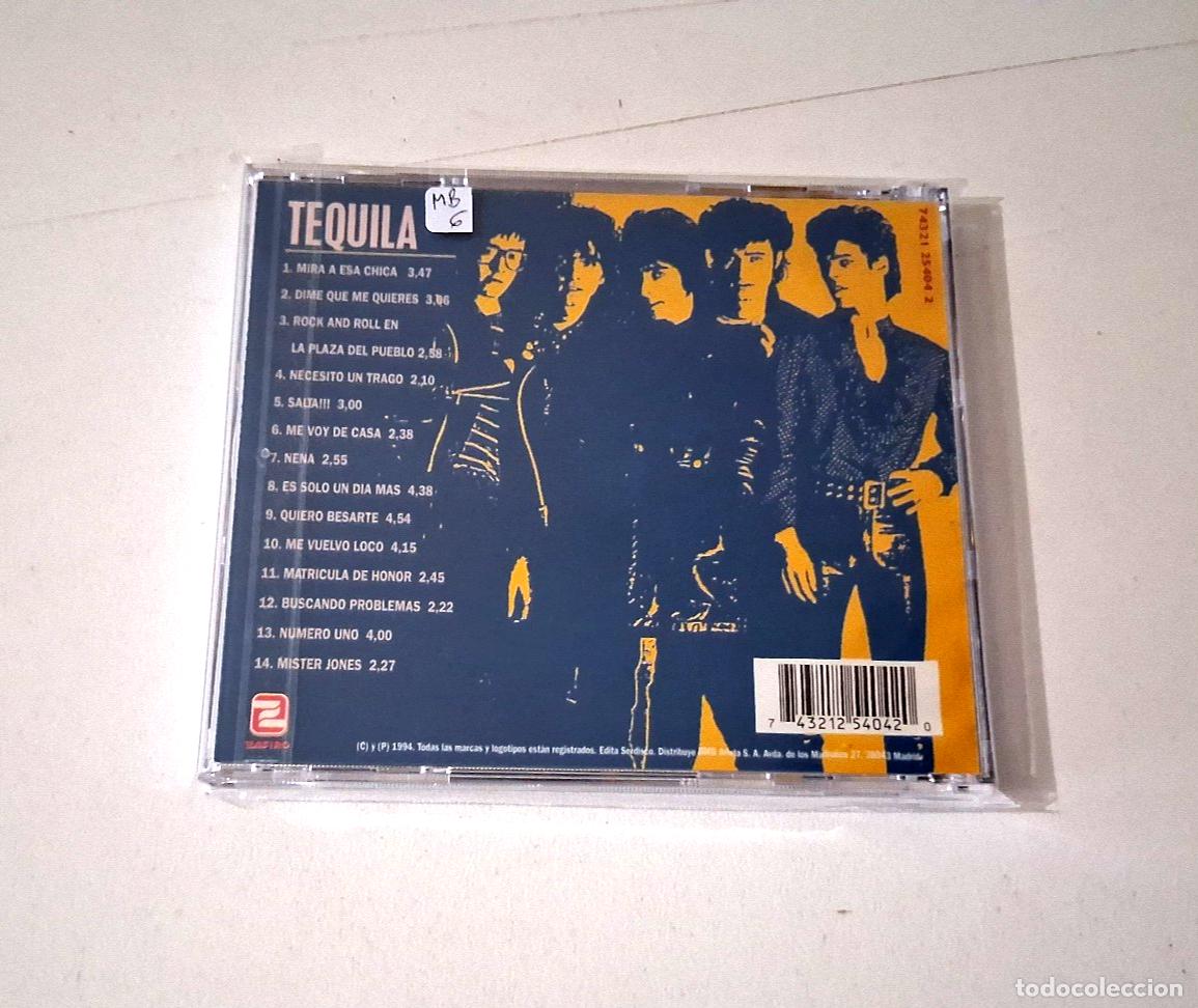 CDs de m&uacute;sica: TEQUILA &rdquo;GRANDES EXITOS&rdquo; CD 14 TRACKS - Foto 2