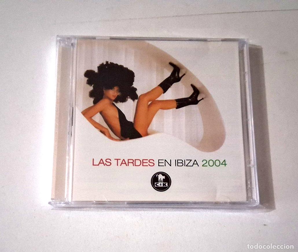 CDs de m&uacute;sica: CD &rdquo;LAS TARDES EN IBIZA 2004&rdquo; 2CD 28 TRACKS CD COMO NUEVO - Foto 1
