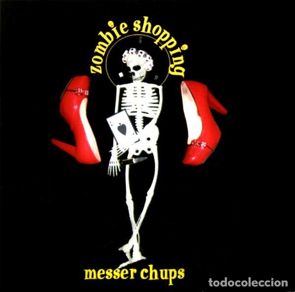 CDs de m&uacute;sica: MESSER CHUPS ZOMBIE SHOPPING - Foto 1