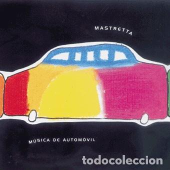 CDs de m&uacute;sica: MASTRETTA M&Uacute;SICA DE AUTOM&Oacute;VIL - Foto 1