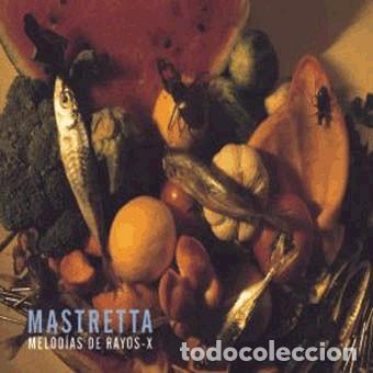 CDs de m&uacute;sica: MASTRETTA MELOD&Iacute;AS DE RAYOS X - Foto 1