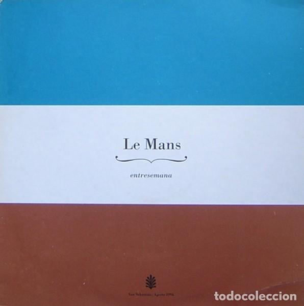 CDs de m&uacute;sica: LE MANS ENTRESEMANA CD - Foto 1