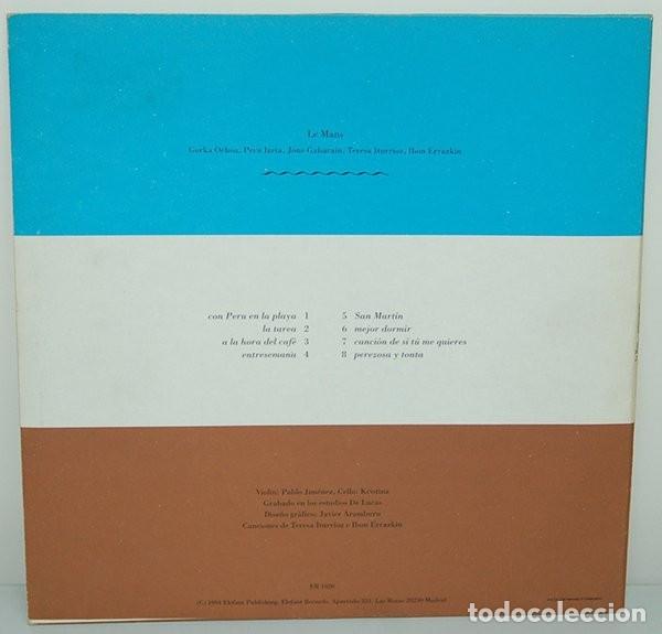 CDs de m&uacute;sica: LE MANS ENTRESEMANA CD - Foto 2