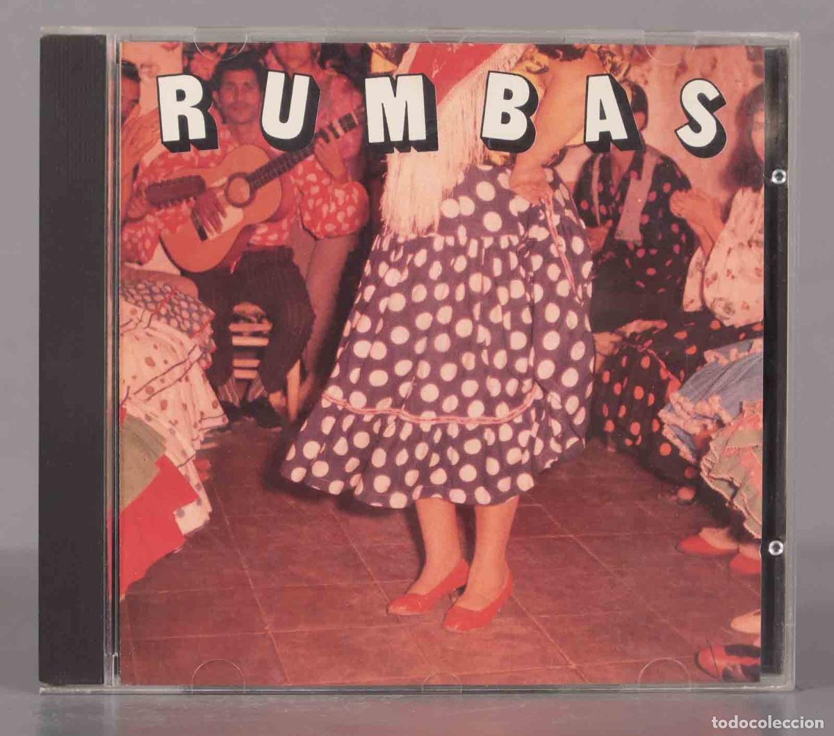 CDs de m&uacute;sica: CD. RUMBAS. VARIOS HISPAVOX - Foto 1