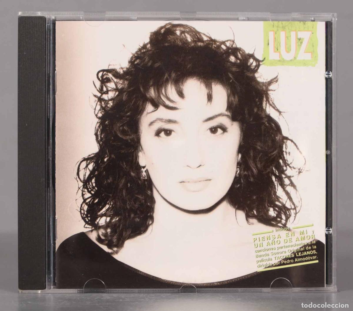 CDs de m&uacute;sica: CD. Luz &ndash; A Contraluz - Foto 1