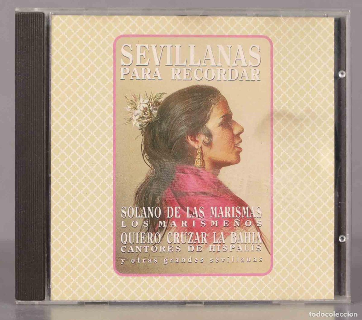 CDs de m&uacute;sica: CD. Various &ndash; Sevillanas Para Recordar - Foto 1