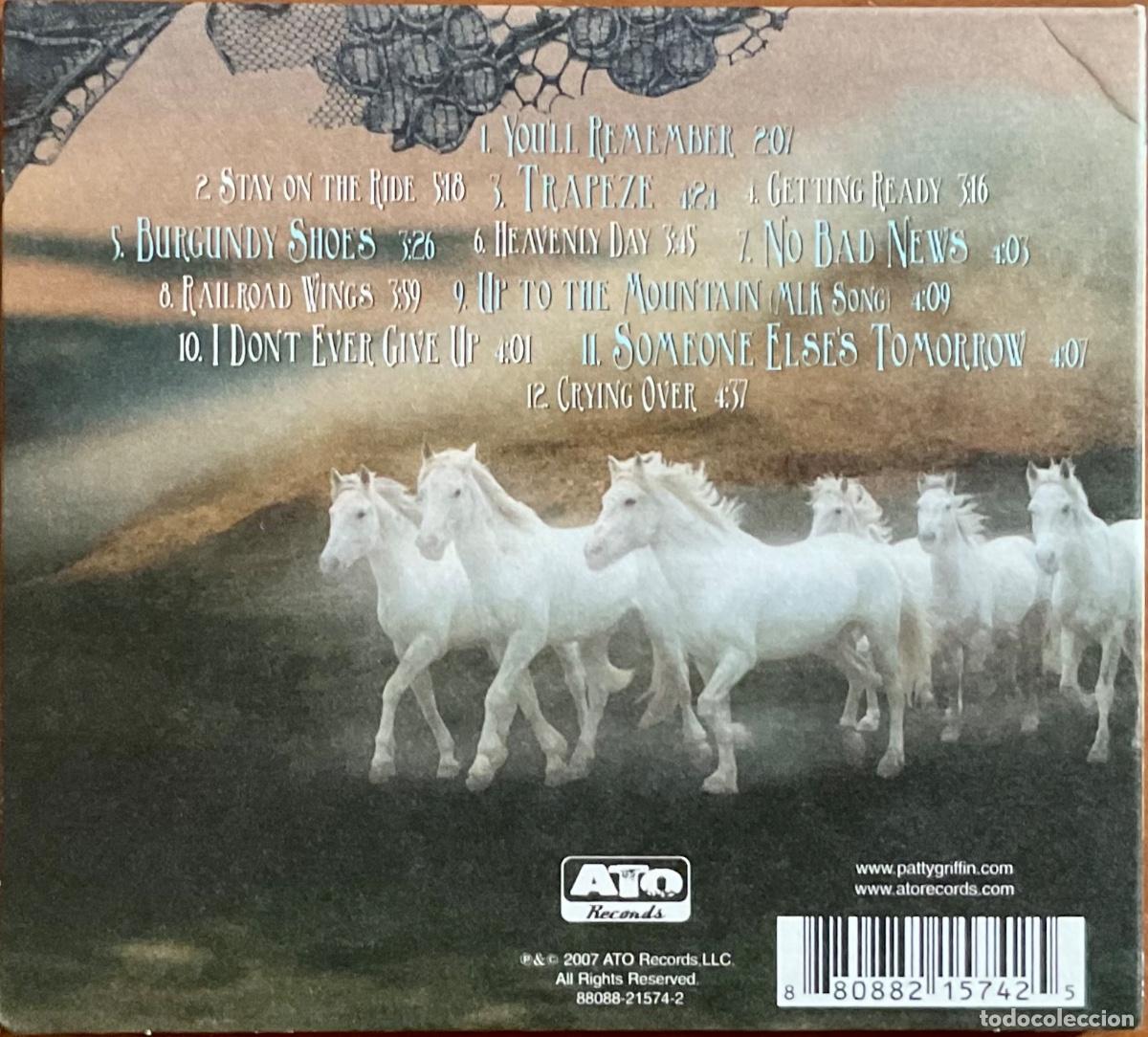 CDs de m&uacute;sica: PATTY GRIFFIN - CHILDREN RUNNING THROUGH - Foto 2