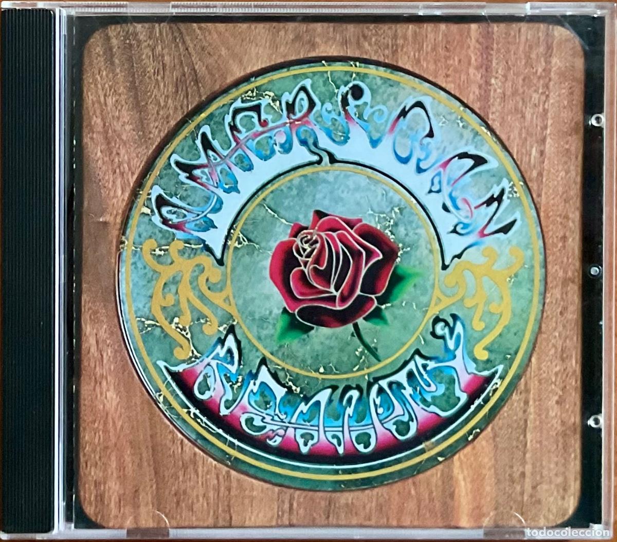 CDs de m&uacute;sica: GRATEFUL DEAD - AMERICAN BEAUTY - Foto 1
