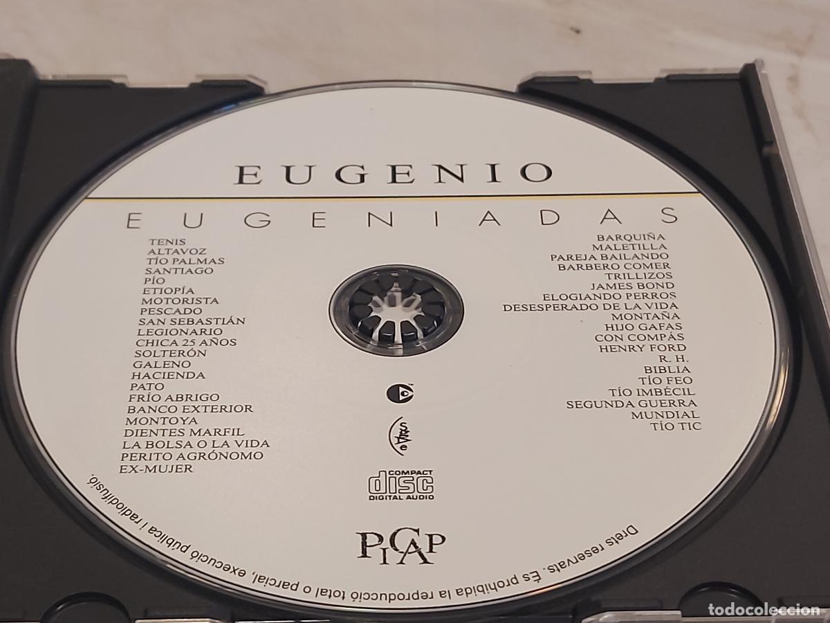 CDs de m&uacute;sica: EUGENIO / EUGENIADAS / CD-PICAP-1996 / CHISTES / IMPECABLE - Foto 2