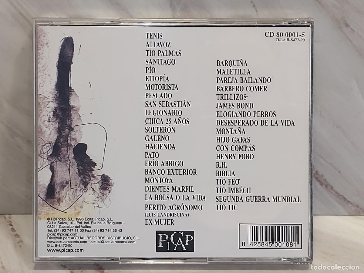 CDs de m&uacute;sica: EUGENIO / EUGENIADAS / CD-PICAP-1996 / CHISTES / IMPECABLE - Foto 3