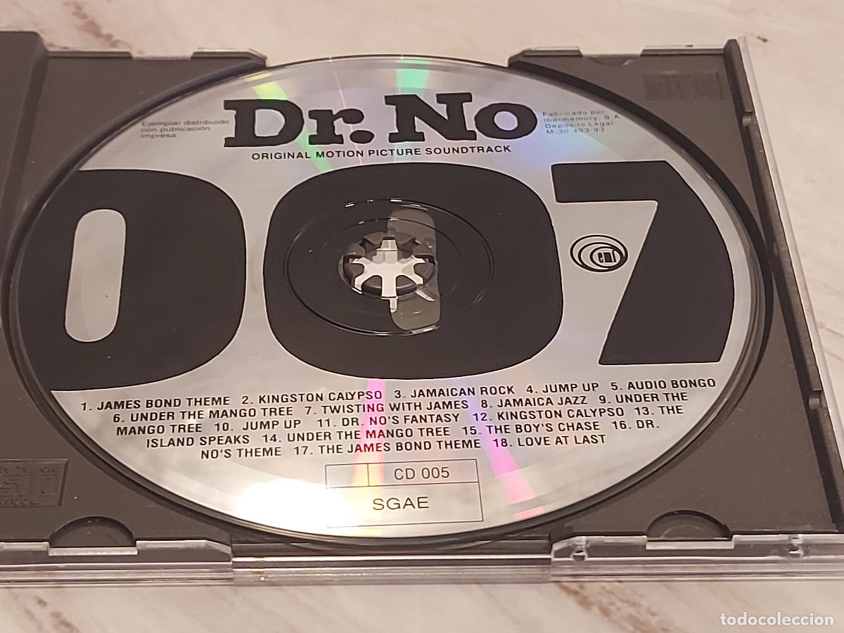 CDs de m&uacute;sica: B.S.O. !! DR NO (SEAN CONNERY) / 18 TEMAS / IMPECABLE - Foto 2