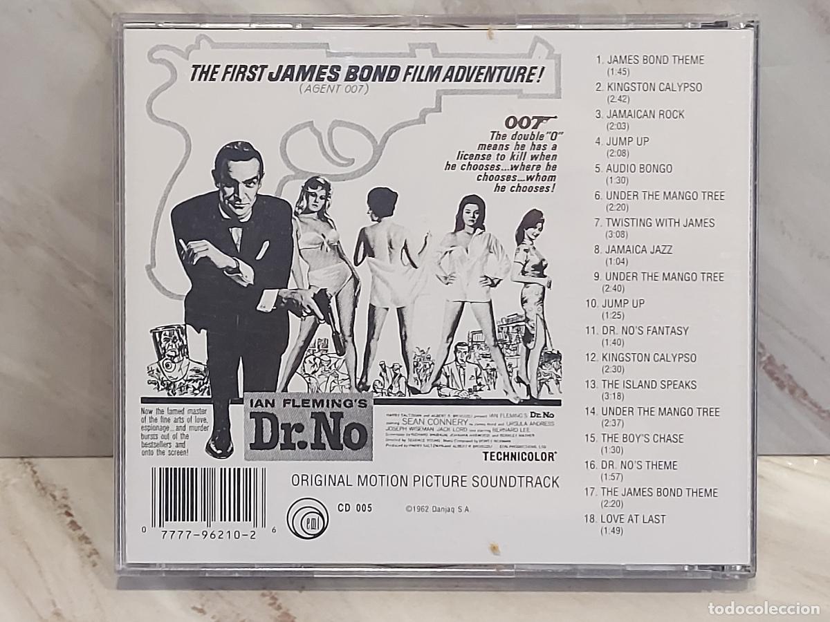 CDs de m&uacute;sica: B.S.O. !! DR NO (SEAN CONNERY) / 18 TEMAS / IMPECABLE - Foto 3