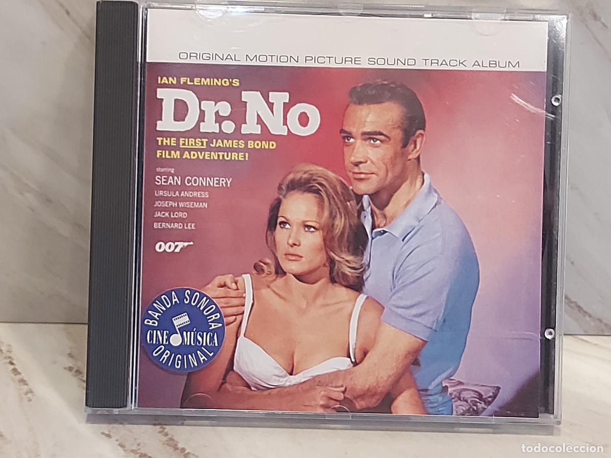 CDs de m&uacute;sica: B.S.O. !! DR NO (SEAN CONNERY) / 18 TEMAS / IMPECABLE - Foto 1