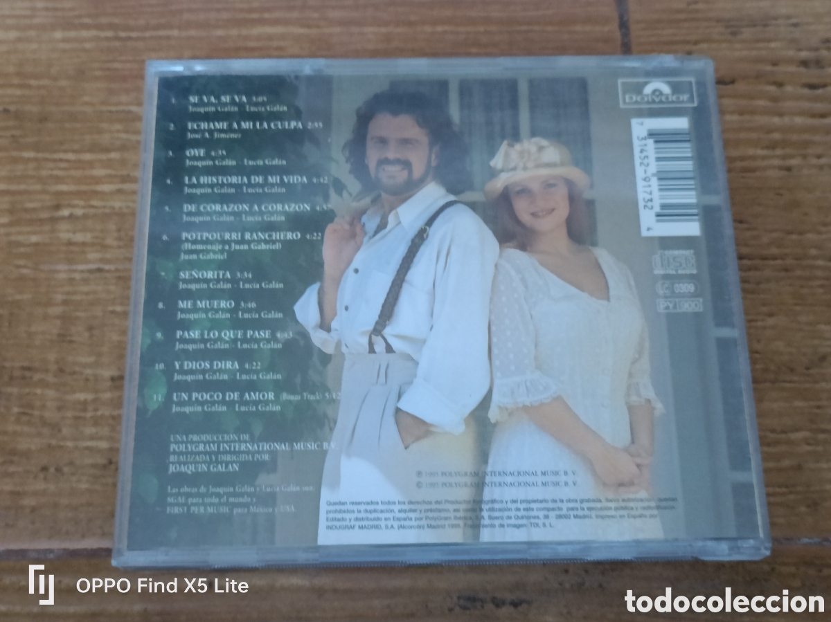 CDs de m&uacute;sica: Pimpinela De Coraz&oacute;n a Coraz&oacute;n - Foto 2