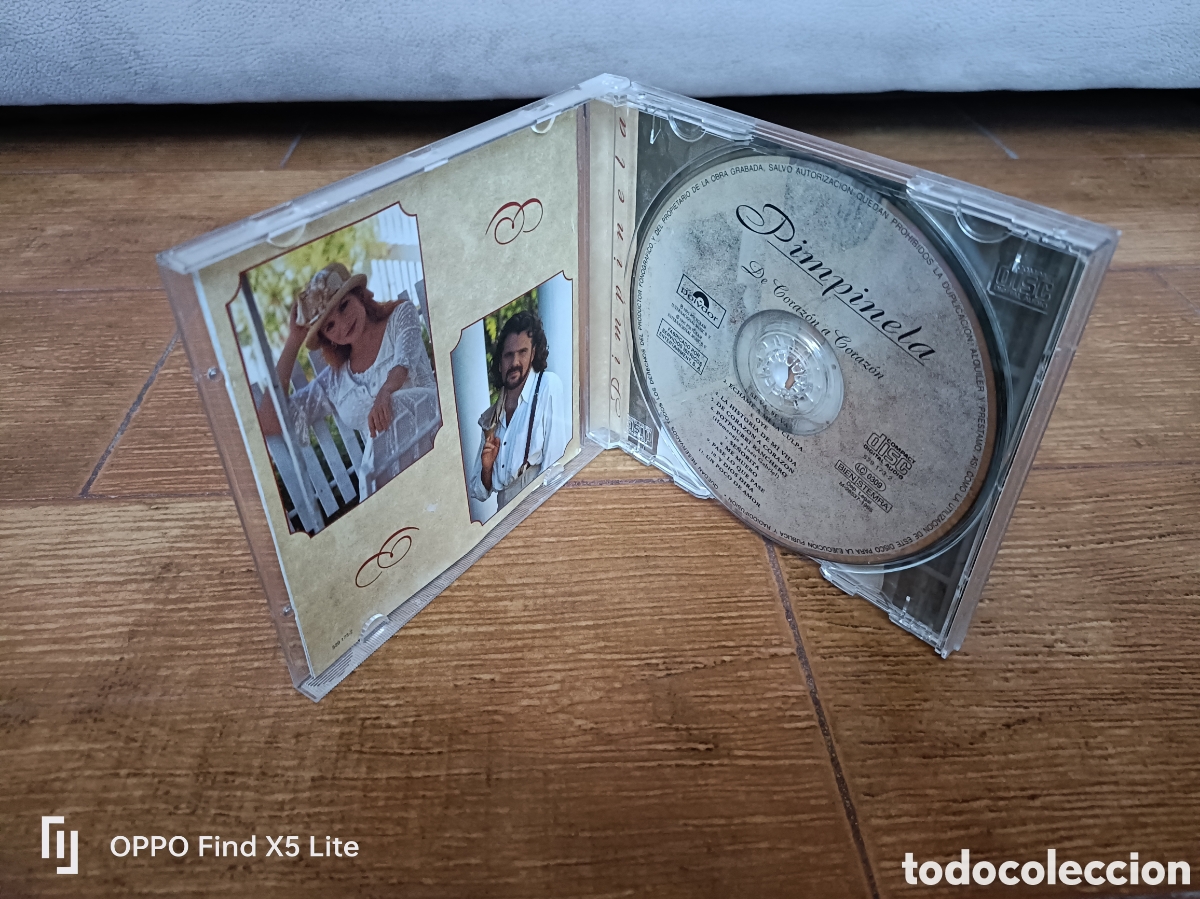 CDs de m&uacute;sica: Pimpinela De Coraz&oacute;n a Coraz&oacute;n - Foto 3