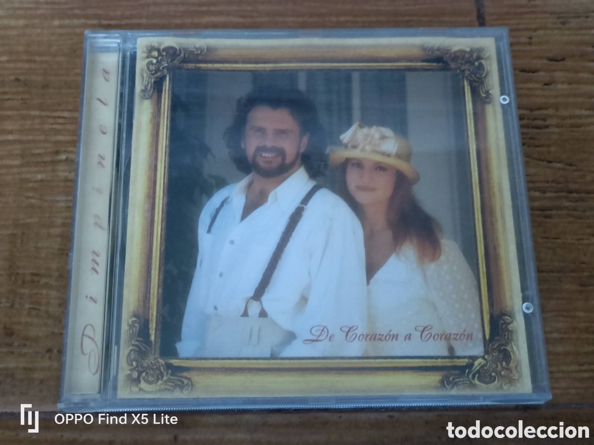 CDs de m&uacute;sica: Pimpinela De Coraz&oacute;n a Coraz&oacute;n - Foto 1