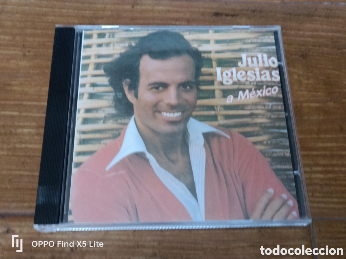 CDs de m&uacute;sica: CD Julio Iglesias en M&eacute;xico - Foto 1
