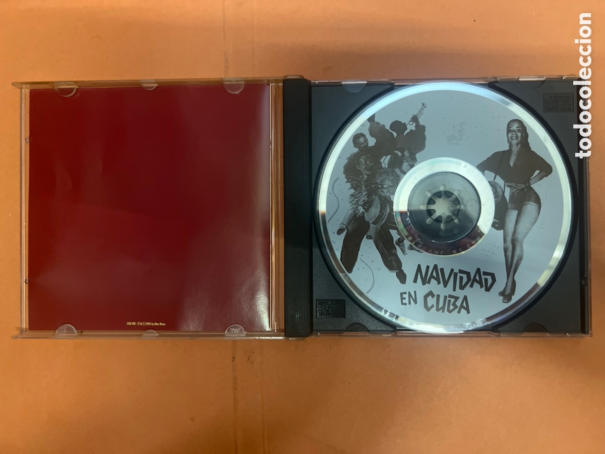 CDs de m&uacute;sica: T1/D3/192. CD - Various &ndash; Navidad En Cuba - Foto 3