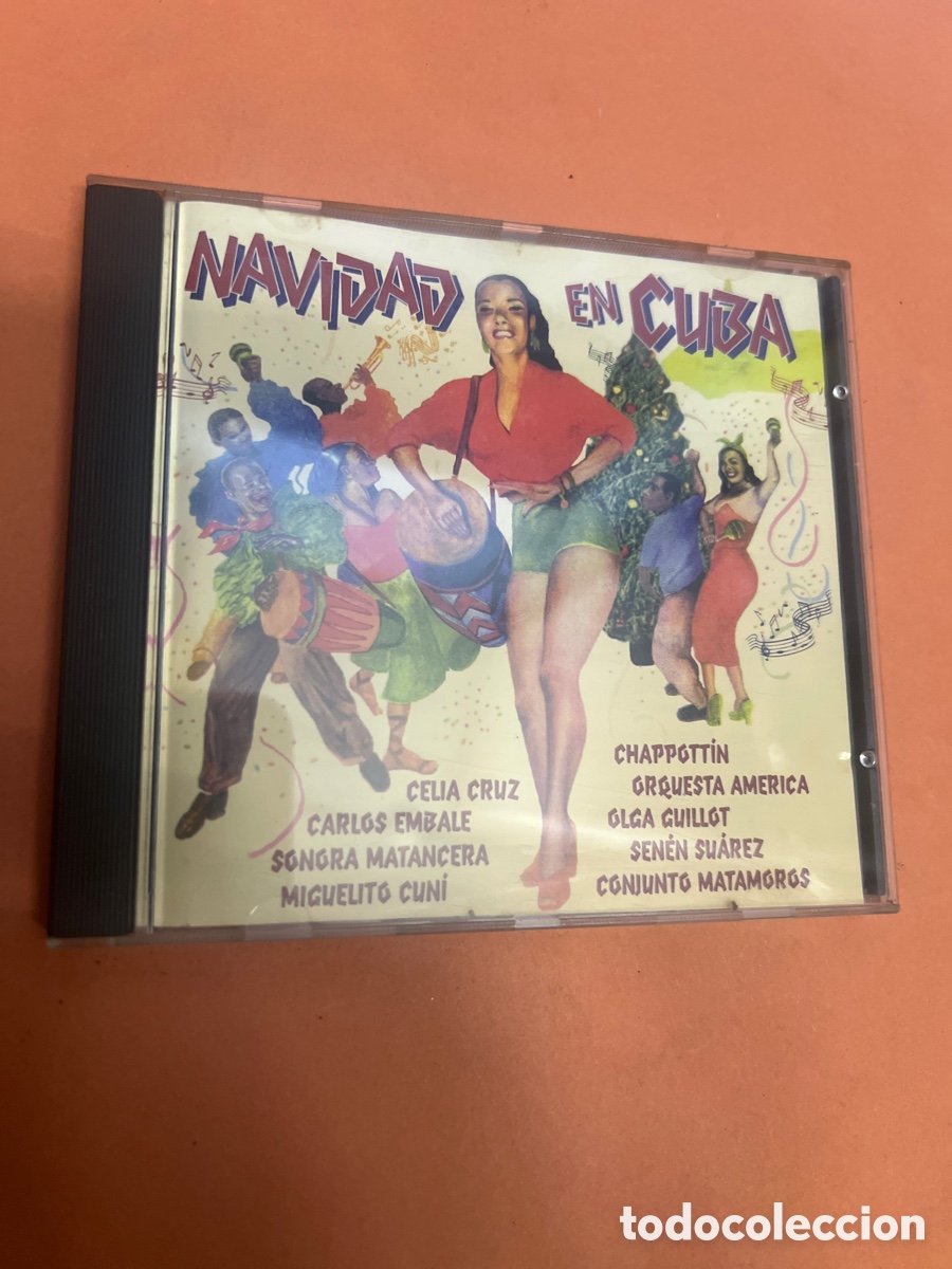CDs de m&uacute;sica: T1/D3/192. CD - Various &ndash; Navidad En Cuba - Foto 1