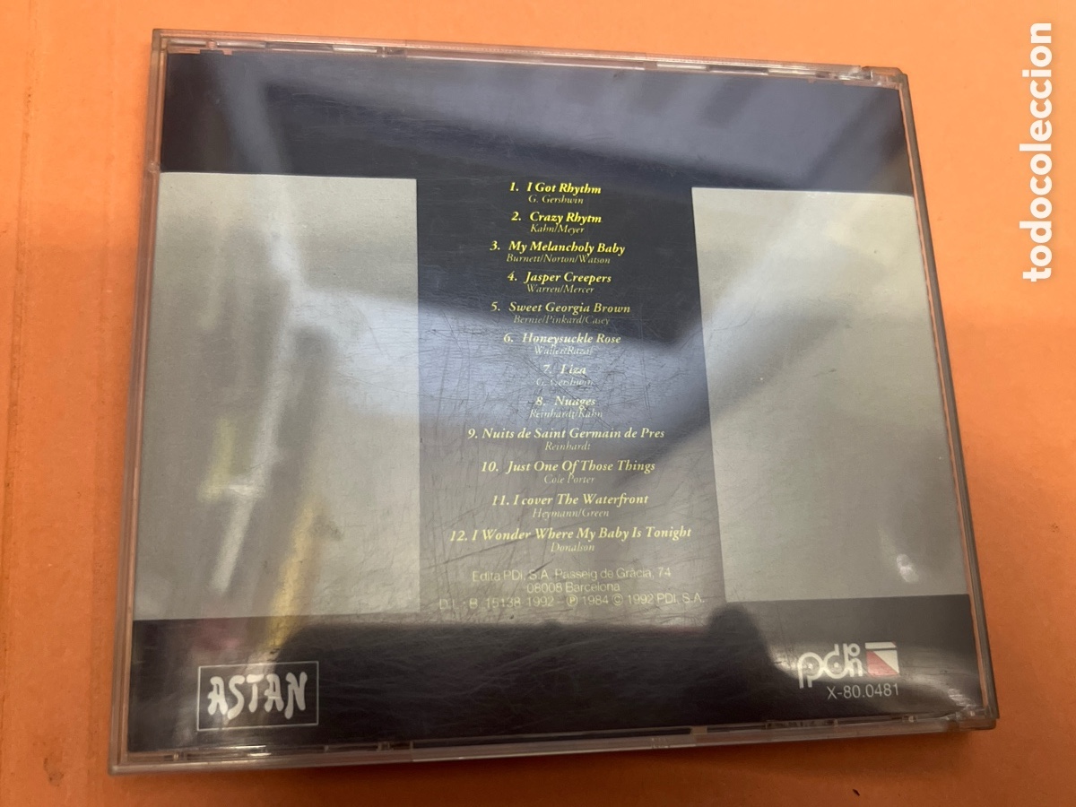 CDs de m&uacute;sica: T1/D3/198. CD - Django Reinhardt - NUACES - Foto 2