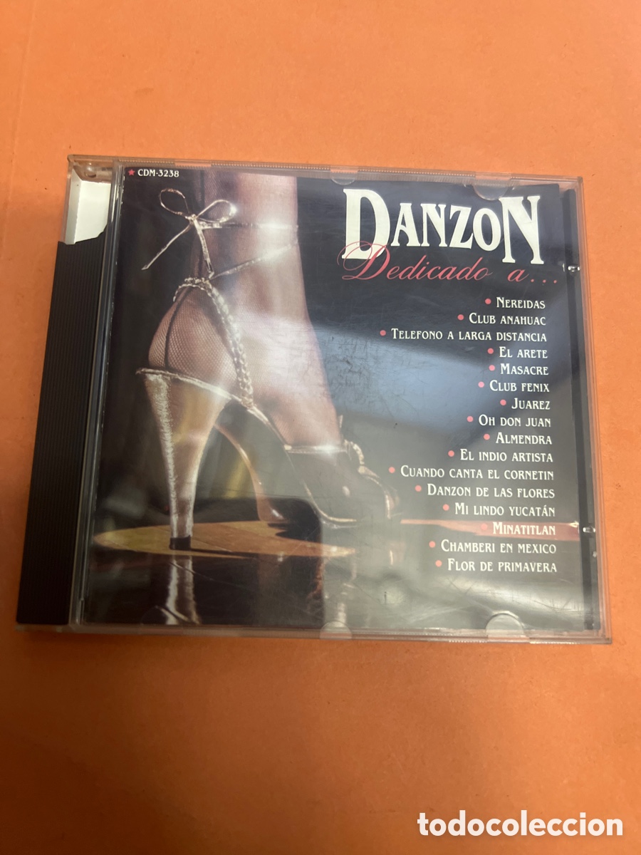 CDs de m&uacute;sica: T1/D3/201, CD - Cd Danzon Dedicado A.. - Foto 1