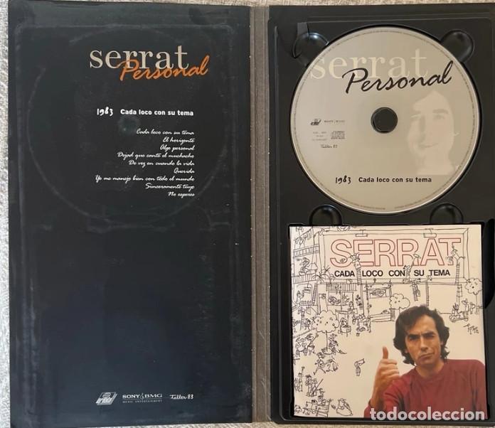 CDs de m&uacute;sica: CD Serrat - Cada Loco con su tema - 1983 - Foto 2
