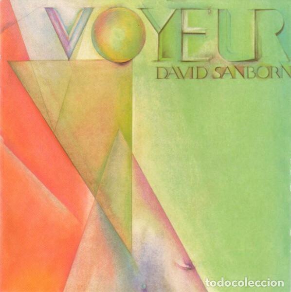CDs de m&uacute;sica: David Sanborn &ndash; Voyeur - CD - Foto 1