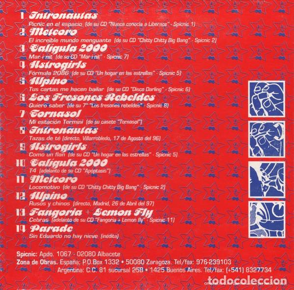CDs de m&uacute;sica: SPICNIC ZONA DE OBRAS - Foto 2