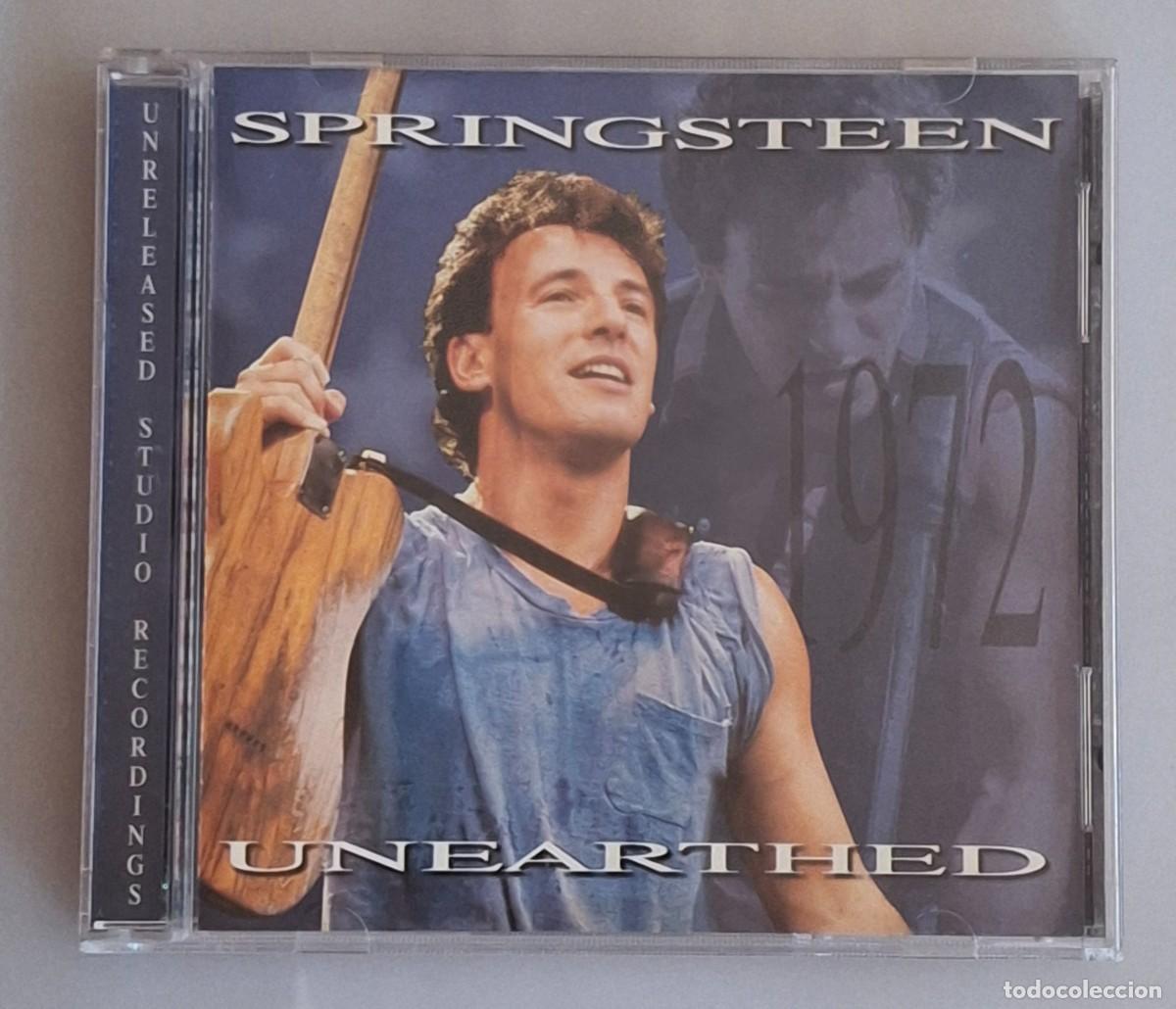 CDs de m&uacute;sica: UNEARTHED - Bruce Springsteen - CD de m&uacute;sica - Foto 1