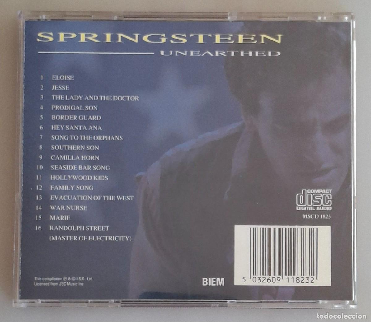 CDs de m&uacute;sica: UNEARTHED - Bruce Springsteen - CD de m&uacute;sica - Foto 2