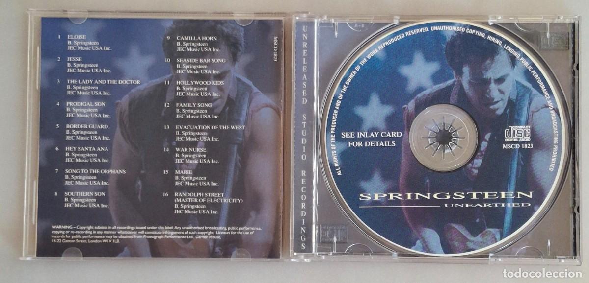 CDs de m&uacute;sica: UNEARTHED - Bruce Springsteen - CD de m&uacute;sica - Foto 3